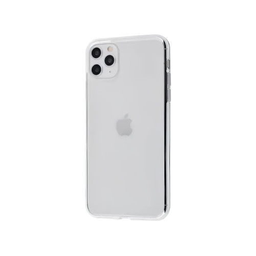 Чехол iPhone 11 Pro Max Silicone Clear 2.0mm Transparent Full Camera
